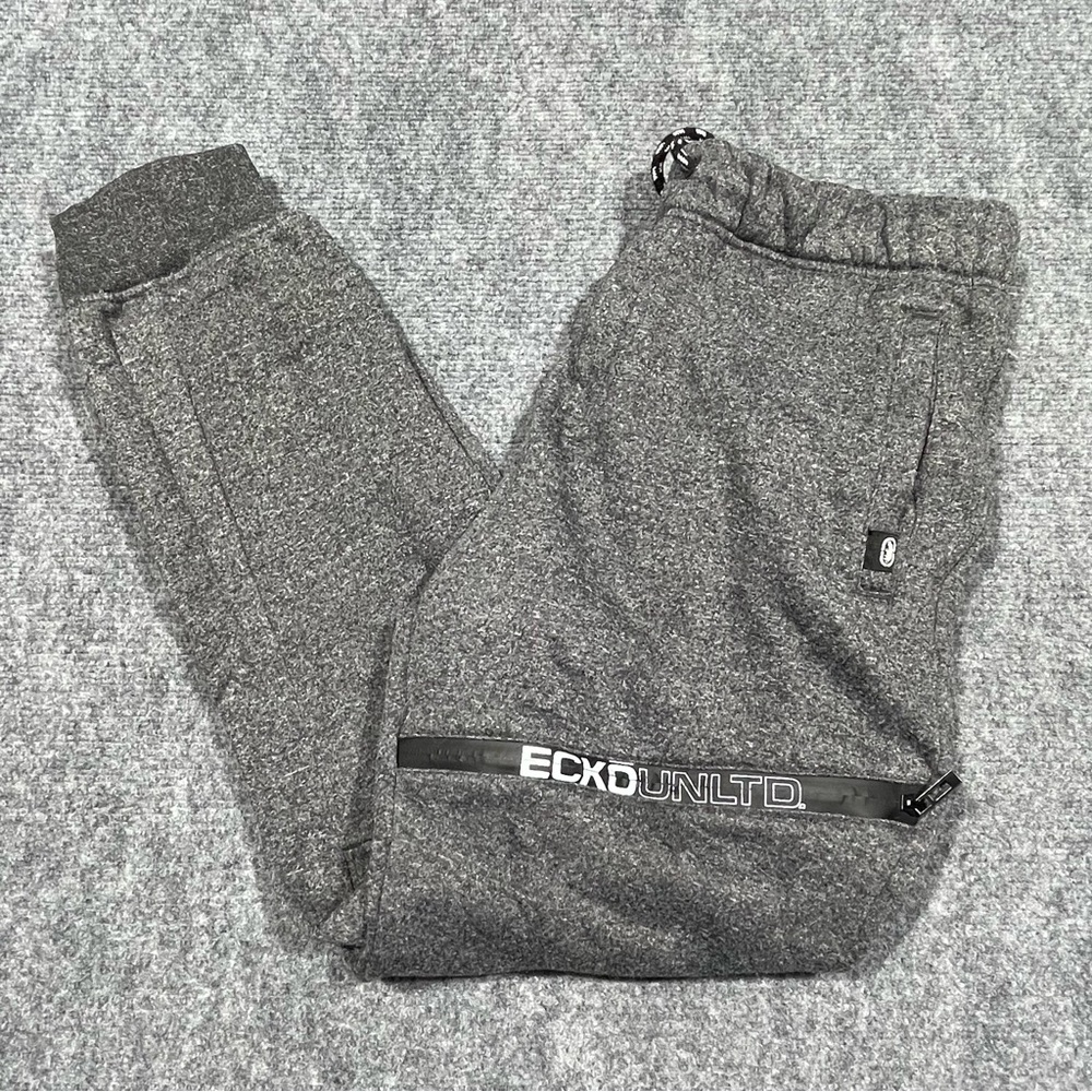Ecko Unlimited Charcoal Gray Joggers